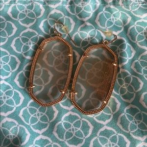 Kendra Scott Danielle Dusted Rose Earrings